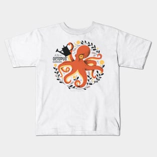 Octopus' Garden Kids T-Shirt